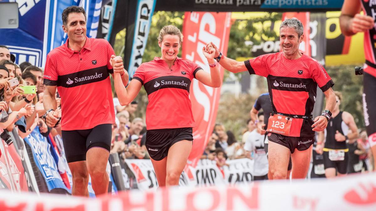 Barcelona Triathlon by Santander